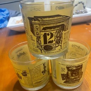 Sears rowbuck and co glasses